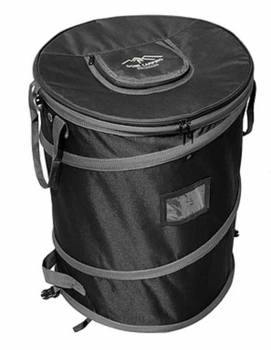 Trail Sphere - 2-in-1 Collapsible Bin  Trash/recyc - GCTB01