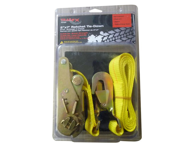 Trailfx - 2' Rtd 2000 Lb Yl 1pk - A12031Y