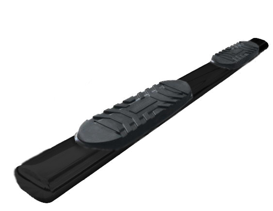 Trailfx - 5'' Oval Straight Bar Blk - A7015B