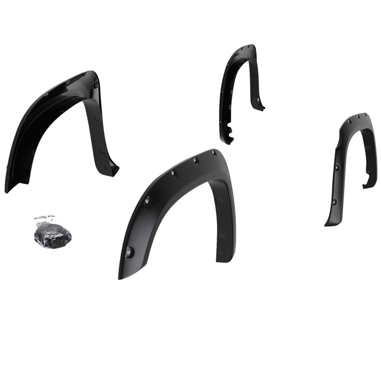 Trailfx - Fender Flares;smooth; Set Of 4 - PFFT3002T