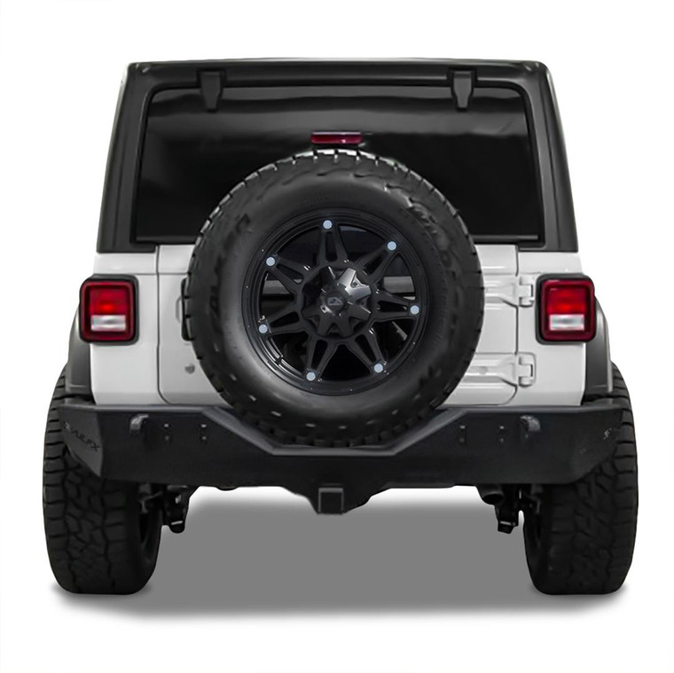 Trailfx - Tfx Jeep Jl Rear Bumper 18 - JL02T