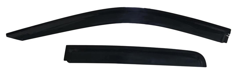 Trailfx - Tfx Wndw Vt 4pc Silv 19-on - Quad - 4811H