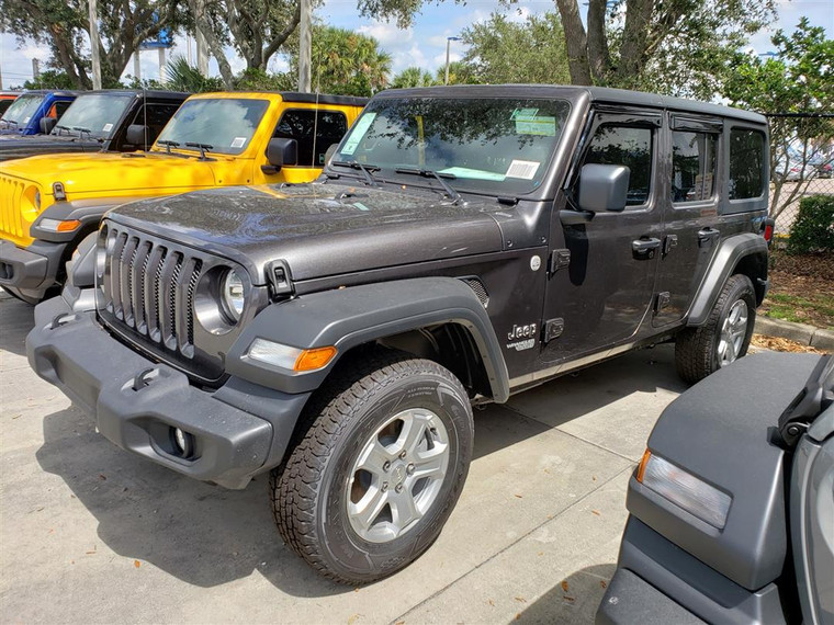 Trailfx - Tfx Wndw Vt 4pc Wrangler Jl 18-23 - 4250H