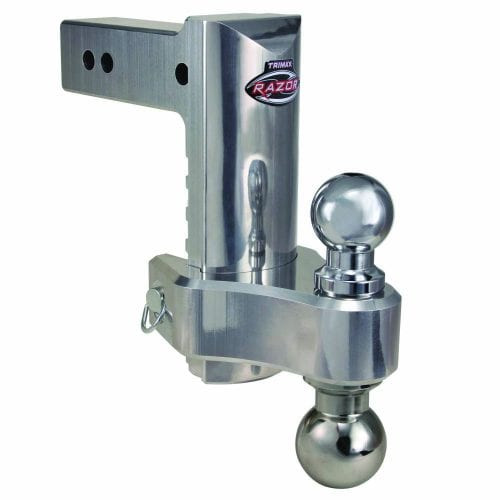 Trimax - 8' Adjustable Heavy Duty Hitch - TRZ8ALHD