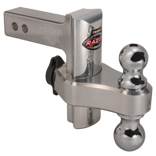 Trimax - Adj Rec Hitch Alum 6in - TRZ6AL