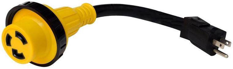 Valterra - 15am-30af 12' Detach  Black  Bulk - A10-1530DBK