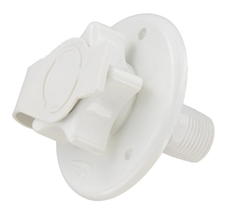 Valterra - 2 3/4_ Water Inlet Mpt Wh - A01-0168