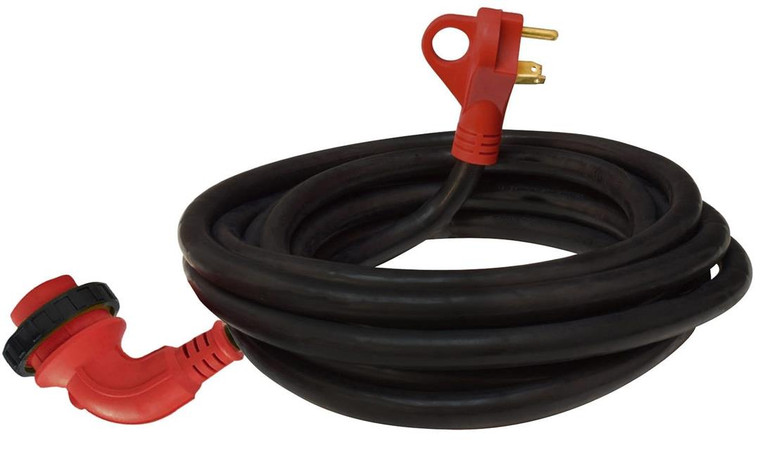 Valterra - 30a 90 Deg Led Detach Pow - A10-3025ED90