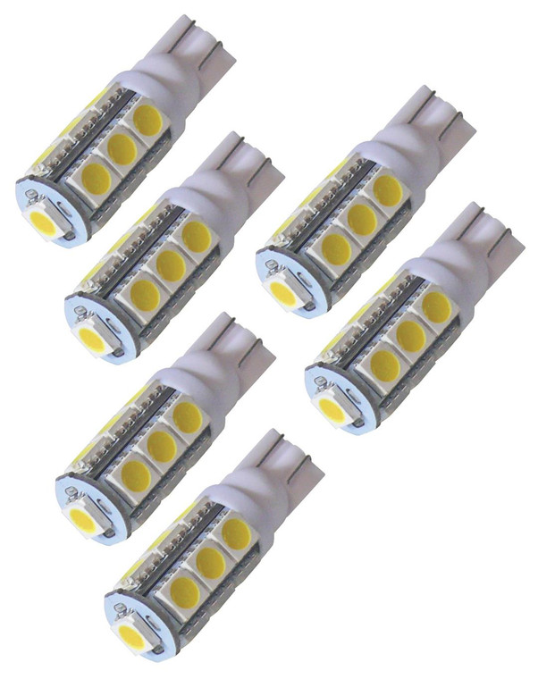 Valterra - 6 Pack 921 Led Bulb Soft - DG726096WVP