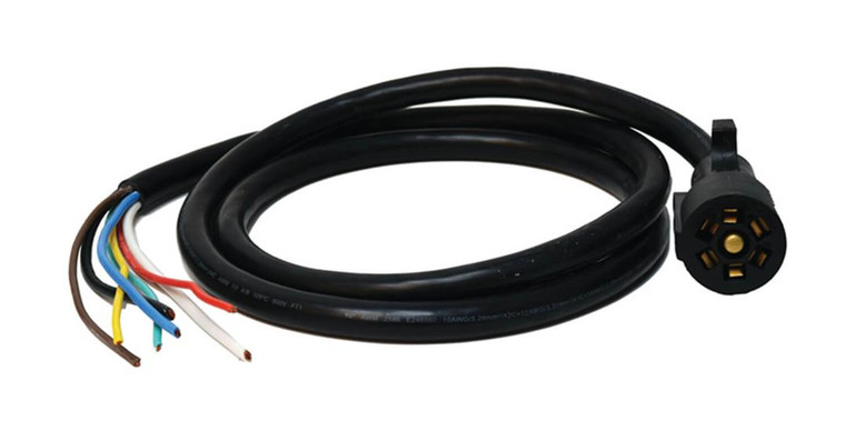 Valterra - 7way 6' Trailer Cord - A10-7W6