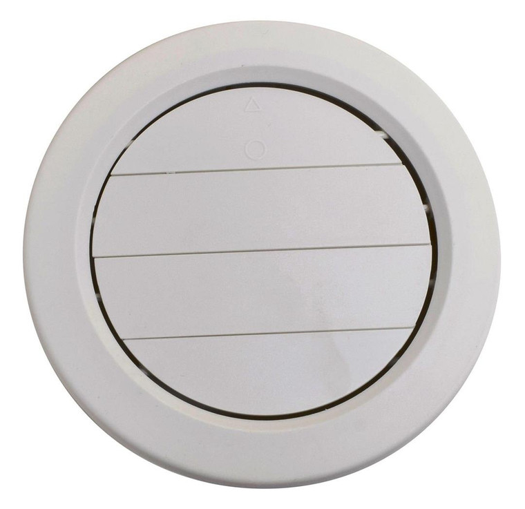 Valterra - A/c Ceiling Reg 5' White - A10-3359VP