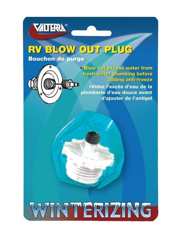 Valterra - Blow Out Plug  1/cd - P23500VP