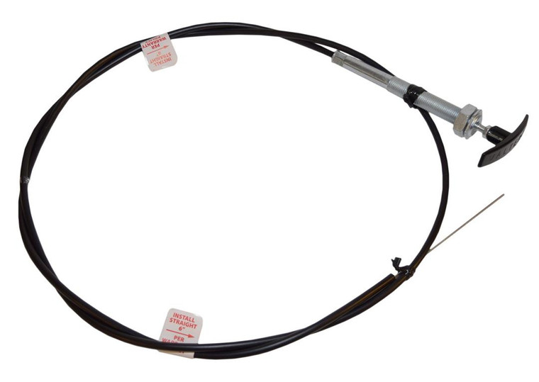 Valterra - Cable With Valve Handle  72' - TC72CNPB