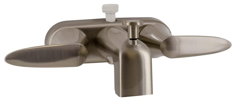 Valterra - Catalina 4'tub/shower Faucet Nickel - PF223403