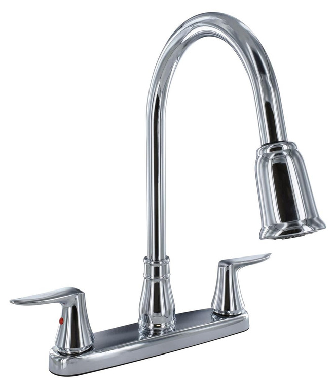 Valterra - Catalina 8' Kitchen Faucet  Chrome - PF221306
