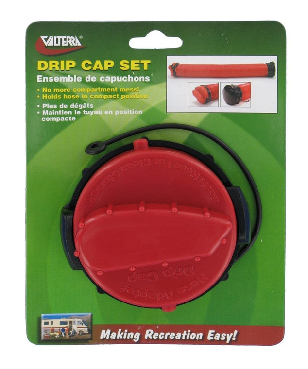 Valterra - Drip Cap Set  1/cd - T1020-3VP