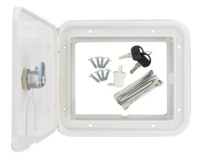 Valterra - Electrical Hatch-white - A10-2150VP