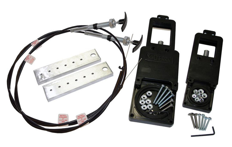 Valterra - Flexible Cable Kit  72' Combo - TC1372CN