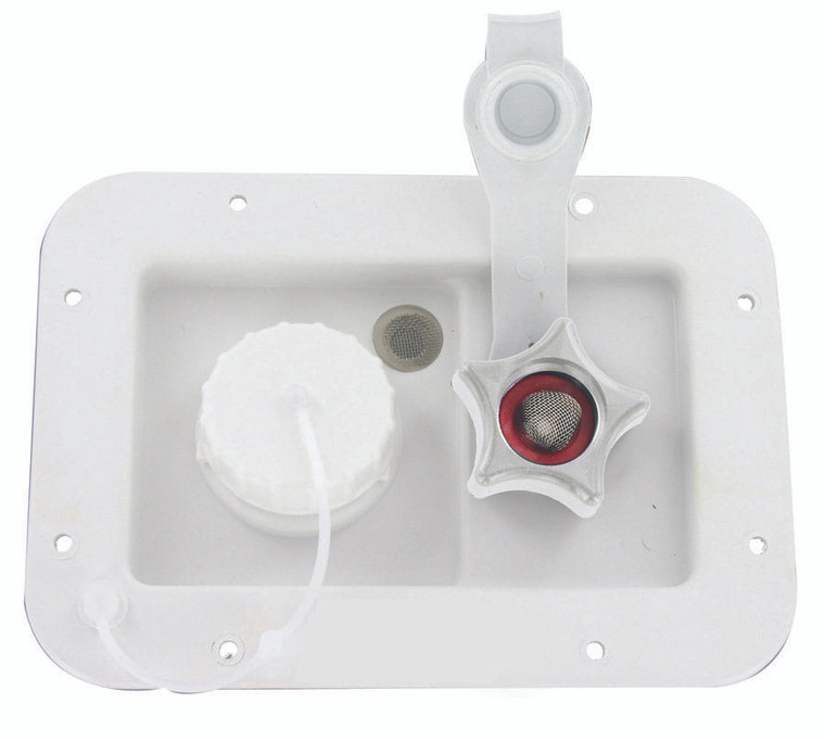 Valterra - Grav/cty Inlet Wht Bulk - A01-2001