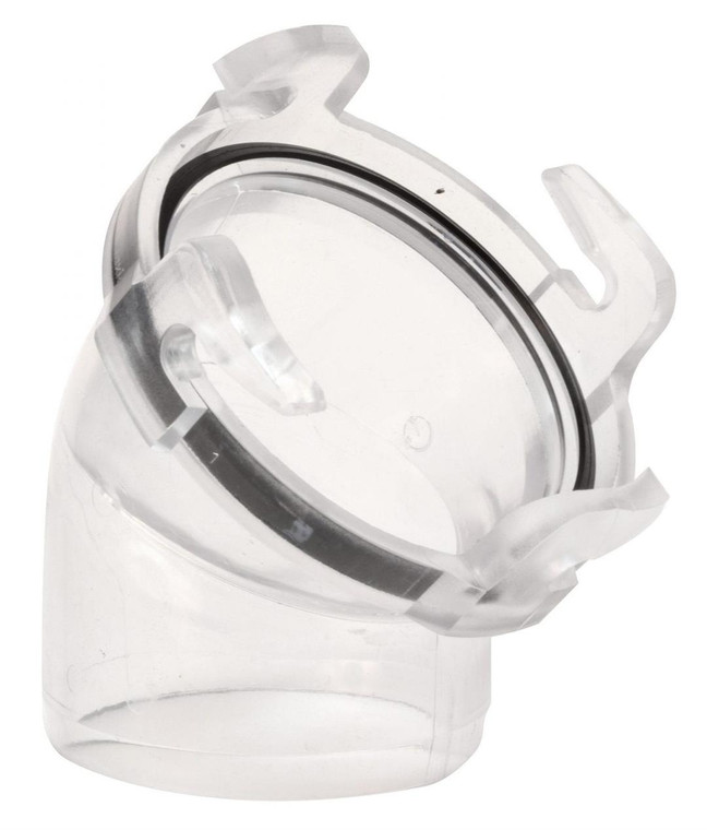 Valterra - Hose Adpater 45  Clear - T1026