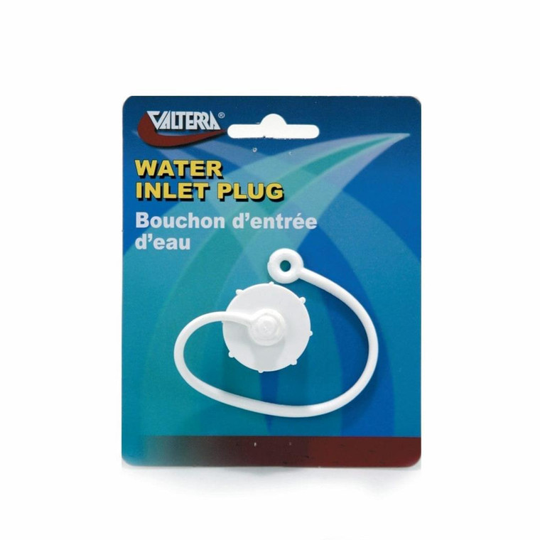 Valterra - Hose Plug 3/4' Mpt Wht - T1020-1EVP
