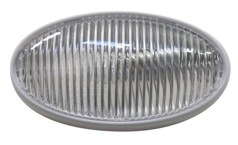 Valterra - Oval Porchlight Wht Ns - DG71258VP
