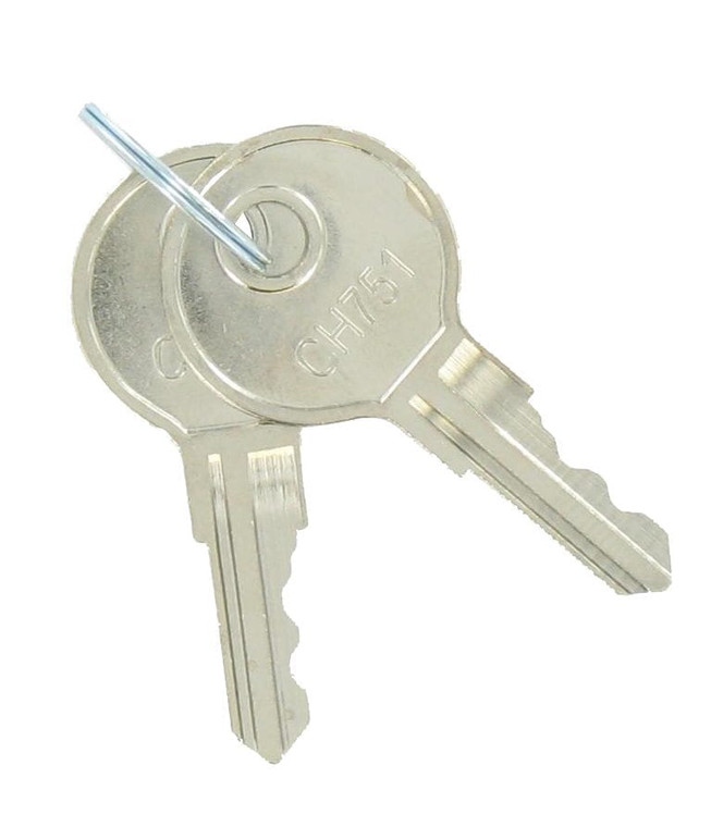 Valterra - Replacement Key 751 Cd - A524VP