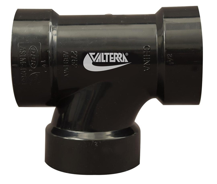 Valterra - Sanitary Tee  1-1/2' Hub - D50-2752