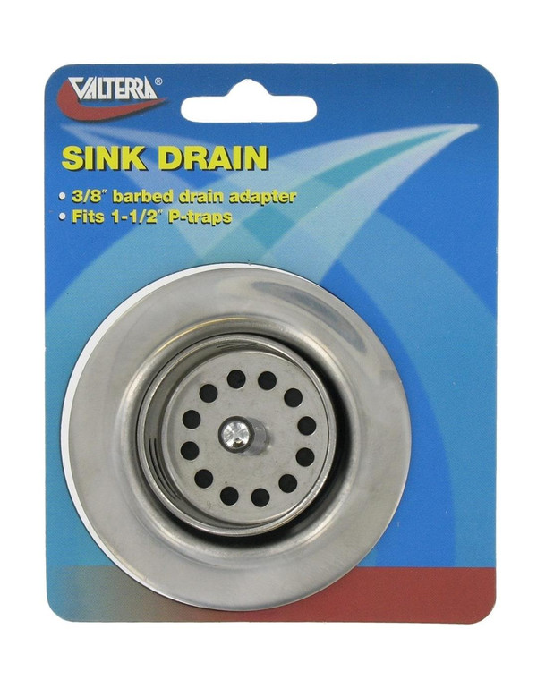 Valterra - Sink Drain W/strainer Bsk - A01-2011VP