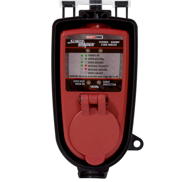 Valterra - Surgeminder 30a Surge Protector - A10-30SMSP