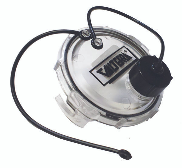 Valterra - Waste Valve Clear Cap  3' - T1020-1CLRVP