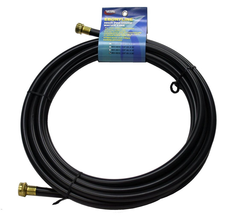 Valterra - Wtr. Hose  1/2' X 25' Blk - W01-0012