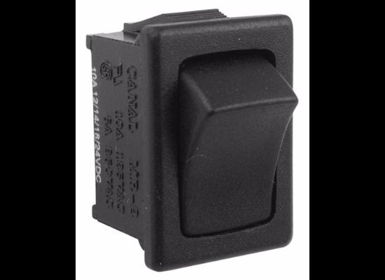 Ventline - Spst On/off Rocker  Blank - BL0108-00