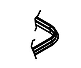 Ventline - Ventline Vinyl Seal 51' - BVD0455-01