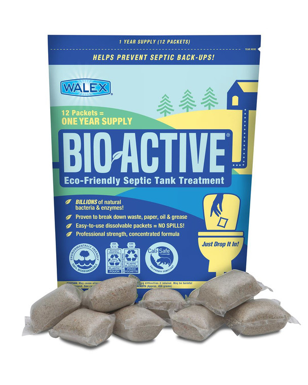 Walex - Bio-active Septic Treatment - BIOSP1