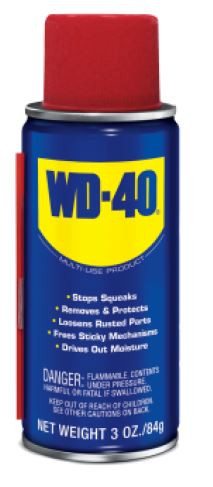 Wd40 - Wd-40 3oz. - 490002
