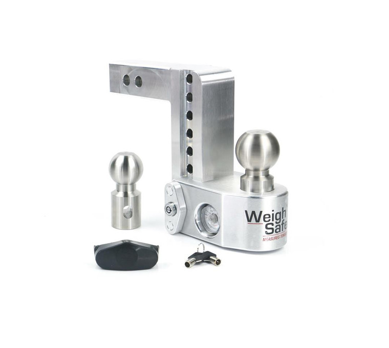 Weigh Safe - 6inadj Ballmount 2inshank - WS6-2