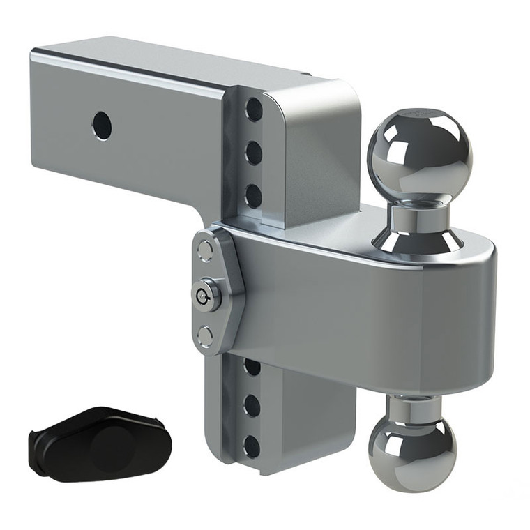 Weigh Safe - Turnover Ball 10' Drop Hitch W/ 2.5 - LTB6-3-KA