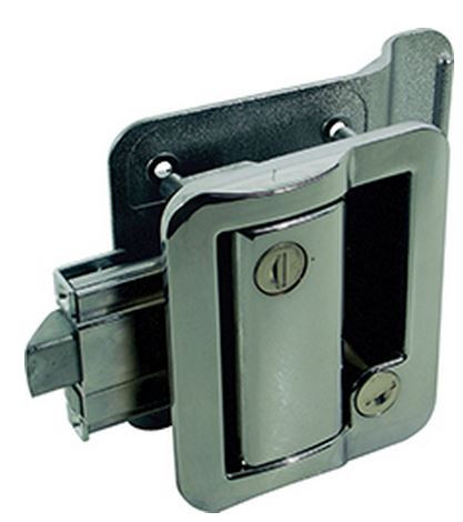 Wesco - Travel Trailer Lock Chrom - 43610-00-SP