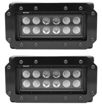 Westin - Hdx Flush Mnt Led Kit 6 In - 57-0025