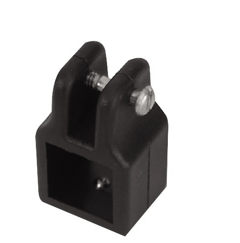 Whitecap Ind - 1' Square Jaw Slide - 3515BP