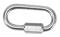 Whitecap Ind - 3/16  Z.p. Steel Quick Link - S-1551P