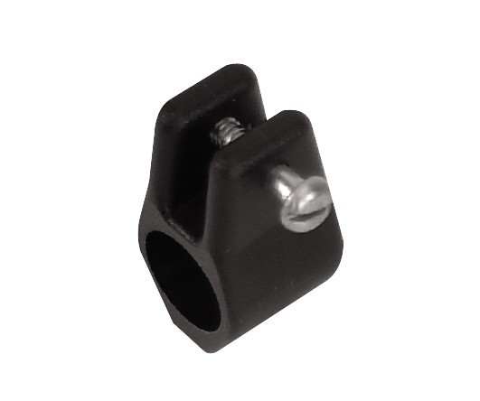 Whitecap Ind - 3/4' Jaw Slide (pr.) Blk - 3406BP