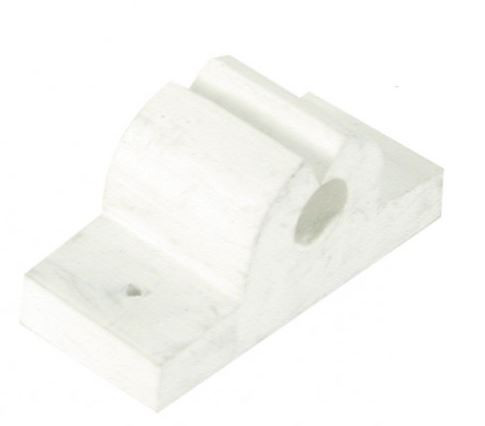 Whitecap Ind - 5/8' White Rubber Tool/rod Holder - 3752WC