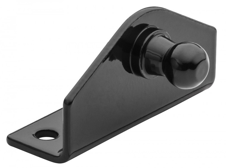 Whitecap Ind - Blk Steel Mounting Brckt-2' X 5/8' - G-1015BC