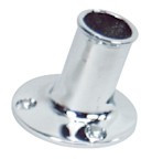 Whitecap Ind - C.p. Brass Flagpole Socket  3/4' - S-5001C