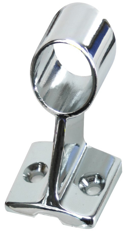 Whitecap Ind - C.p. Zamac 60  Ctr Handrail Stanchi - S-1489C