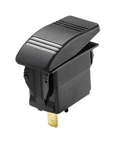 Whitecap Ind - Illum. Contura Style Rocker Switch - S-7067C