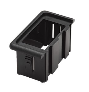 Whitecap Ind - Rocker Switch Mounting Plate - End - S-8051AC