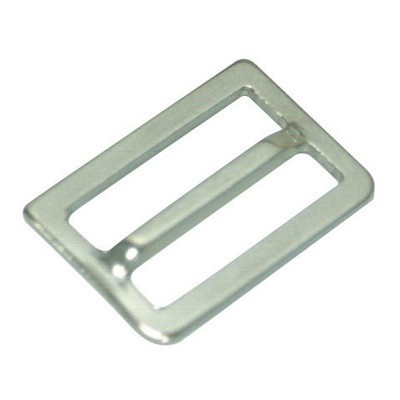 Whitecap Ind - S.s. Adjuster Buckle - 1' Webbing - S-0242C